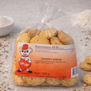 Janeževi piškoti 200g